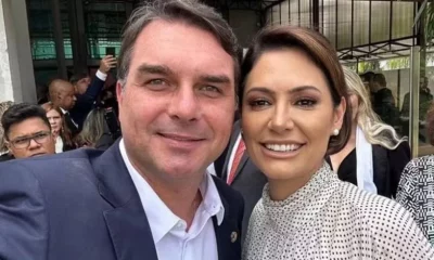 ‘Vamos construir um exército’, diz Michelle ao aceitar desculpas de Flávio